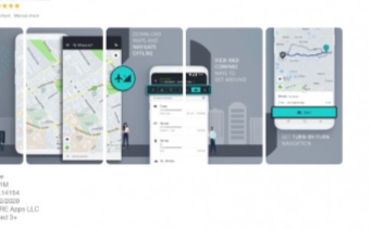 Google Maps替代服务,HERE WeG...