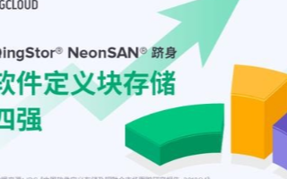 青云QingCloud云平臺采用標準NVMe S...