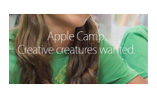 苹果已经开放了其夏季Apple Camp课程