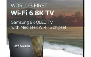 MediaTek和三星合作推出了全球首款支持Wi...