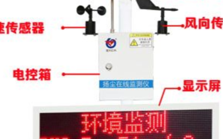 工地专用扬尘监测设备