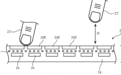 苹果新专利显示将来MacBook Pro的触控功...