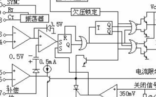 采用电流型控制芯片UC3846实现电源交错并联时...
