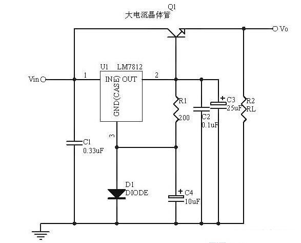 扩流电路