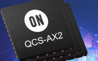安森美半導體宣布新的QCS-AX2芯片組系列 已...
