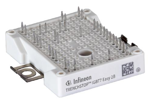 功率擴展:TRENCHSTOP? IGBT7 Easy產品系列推出新的電流額定值模塊