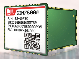 芯讯通模块SIM7600A获Rogers认证,实...