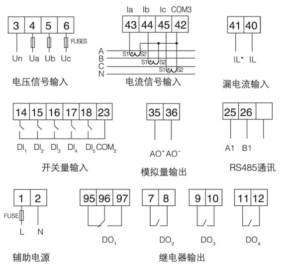 低压线路故障