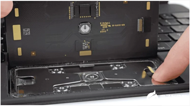 iPad Pro妙控键盘触控板拆解，全新物理点按式设计