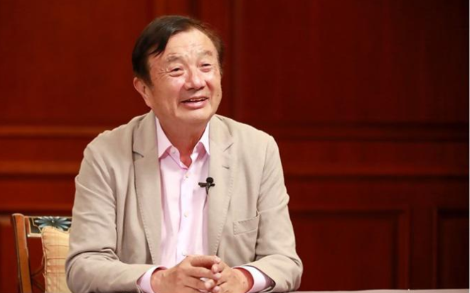 任正非:已恢复 90% 多的产能和研发