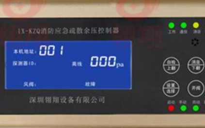 安装翎翔余压监控系统,对自己的生命安全负责