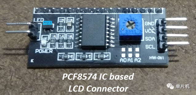 如何将I2C LCD与STM32F103C8T6连接？