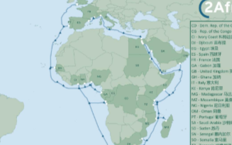 全球将合作铺设2Africa海底电缆,通过欧亚海...