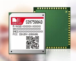芯讯通模块SIM7500AD获得FCC认证,广泛...