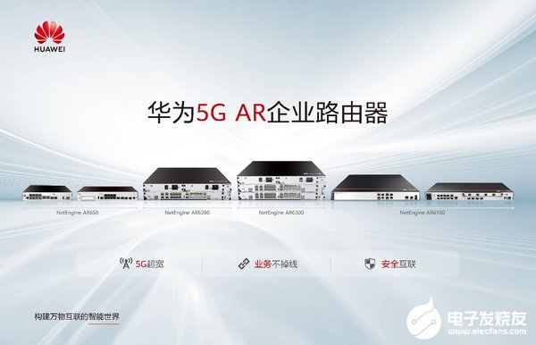 华为发布NetEngine AR系列路由器,助力企业“新基建”建设