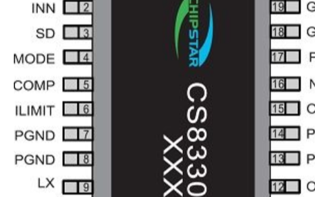 CS8330 单节锂电3.7V内置升压15W单声...