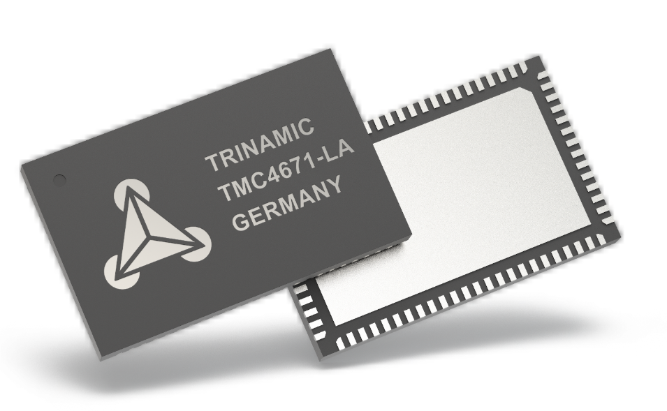Trinamic推出最新改進的完全優化的TMC4...