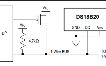 ds18b20可编程分辨率单线数字温度计的数据手册免费下载