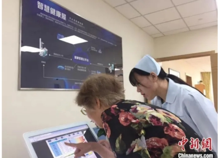 AI行为识别分析技术在智慧养老行业的应用