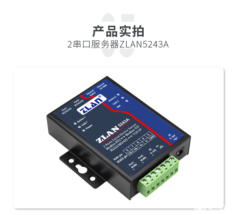 兩串口服務器