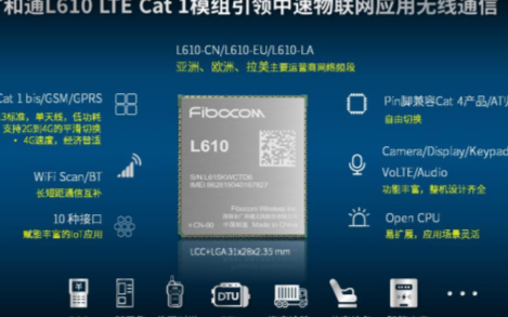 广和通5G模组提供一体化多网络解决方案,赋能移动...