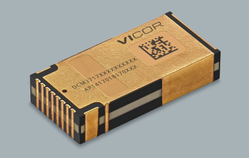 Vicor推最新稳压转换器DCM3717,可提供...