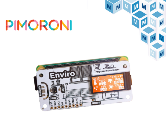 贸泽开售用于树莓派的Pimoroni PIM48...