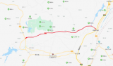 LED陶瓷散热路灯点亮22公里长国道