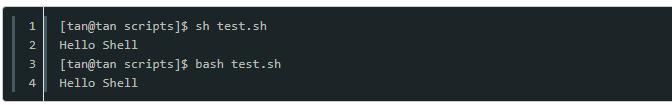 Linux中shell脚本执的4种方式