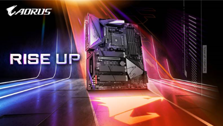 技嘉科技发表新一代B550 AORUS主板,支持...