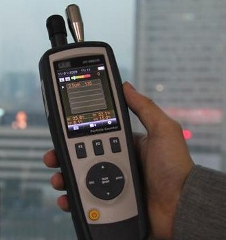 勒夫邁|粉塵傳感器在手持空氣檢測儀的應用