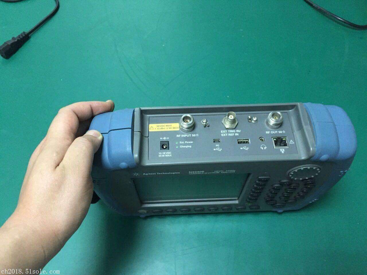 安捷倫N9342C美國N9342C手持頻譜分析儀