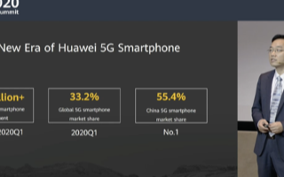 Q1季度華為5G手機出貨量達1500萬臺,美國產...