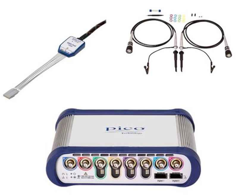 e络盟上新PicoScope 6000E系列US...