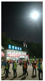 Vicor电源助力极客桥无人机点亮火神山抗疫夜空