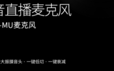 森然代言人小阿七同款麦克风,强劲实力只为遇见好声...