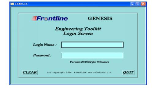 genesis2000软件入门教程