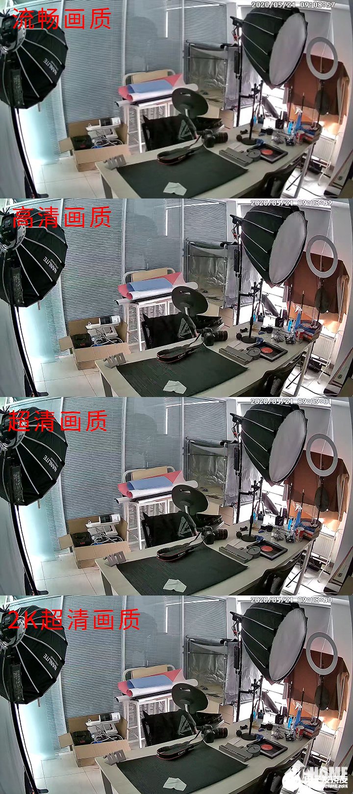 360智能摄像机红色警戒高配版为特定场景下的使用提供便利
