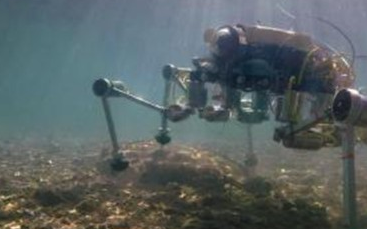 意大利研究团队研发出海床上行走的“清洁工”机器人...