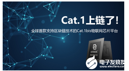 物联网+区块链融合创新:全球首款支持区块链技术的Cat.1 bis物联网芯片平台