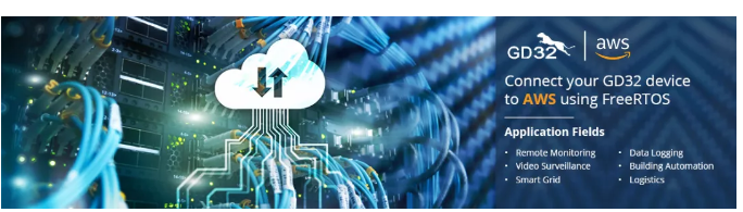 兆易創新GD32 MCU聯手Amazon AWS...