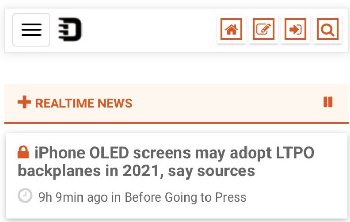 2021年款苹果iPhone显示屏或将加入采用L...