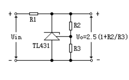 tl431并联稳压集成电路的资料简介