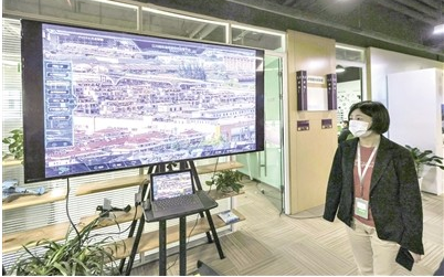 高新企业AI体验馆汇集了各行业领域大数据的前沿应...