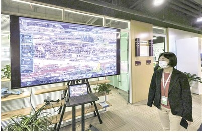 高新企业AI体验馆汇集了各行业领域大数据的前沿应用