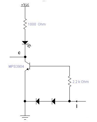 电路用哪两个二极管做电流采样？
