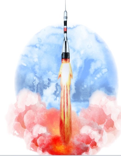 t4518523942323200(SpaceX)的载人版“龙”飞船火箭在肯尼迪发射台成功发射
