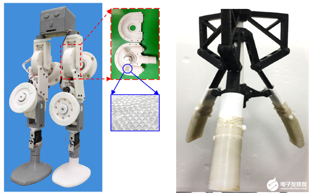 顆粒物傳動的機器人關(guān)節(jié)的設(shè)計及實驗測試