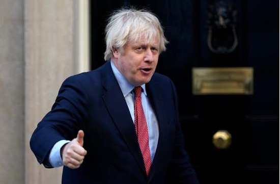 英国首相表示就美国政府对华为制裁所产生的影响