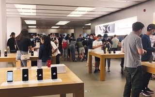 iPhone在天猫的成交额超过5亿元,创有史以来...
